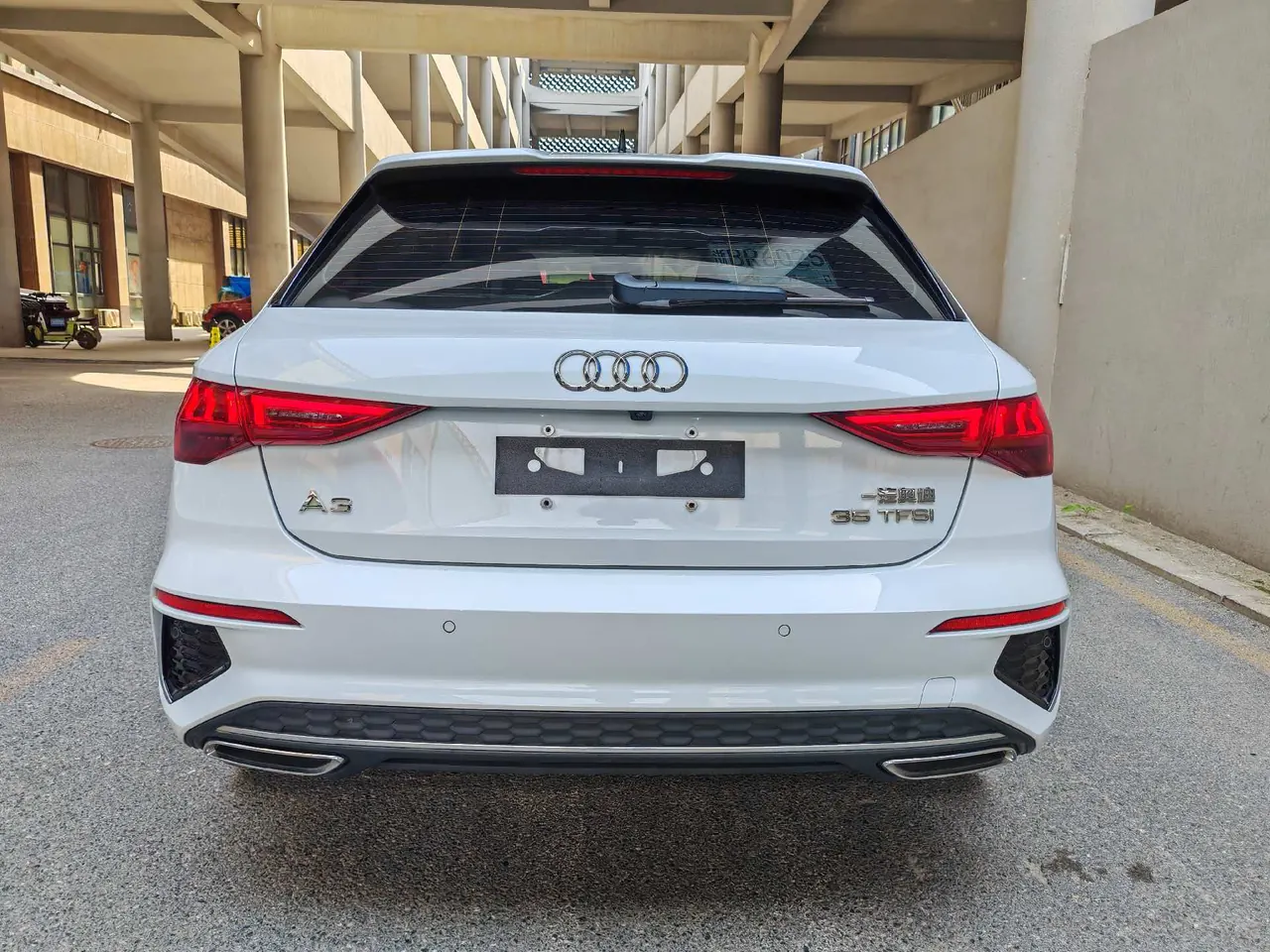 Audi 2022 A3 Sportback 1.4TFSI 35TFSI Fashion Sports Automatic 6