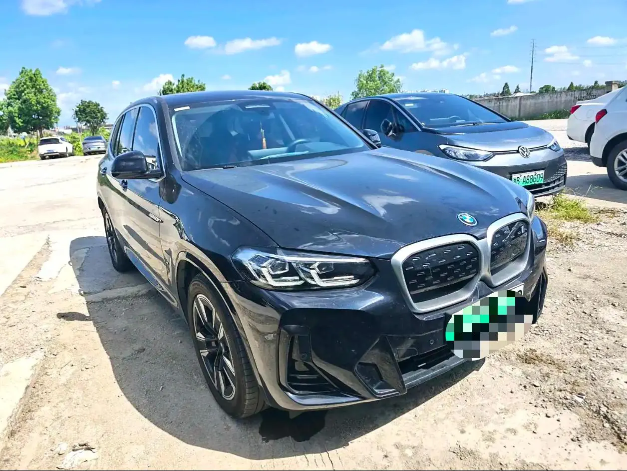 BMW 2024 iX3 leading automatic 3