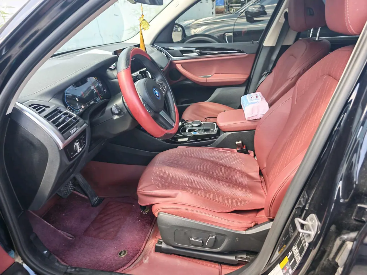 BMW 2024 iX3 leading automatic 4