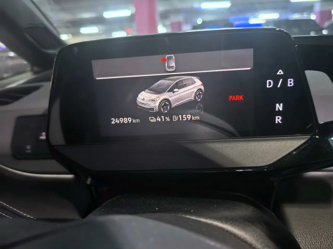 Volkswagen 2024 ID. 3 superior version of automatic transmission 5