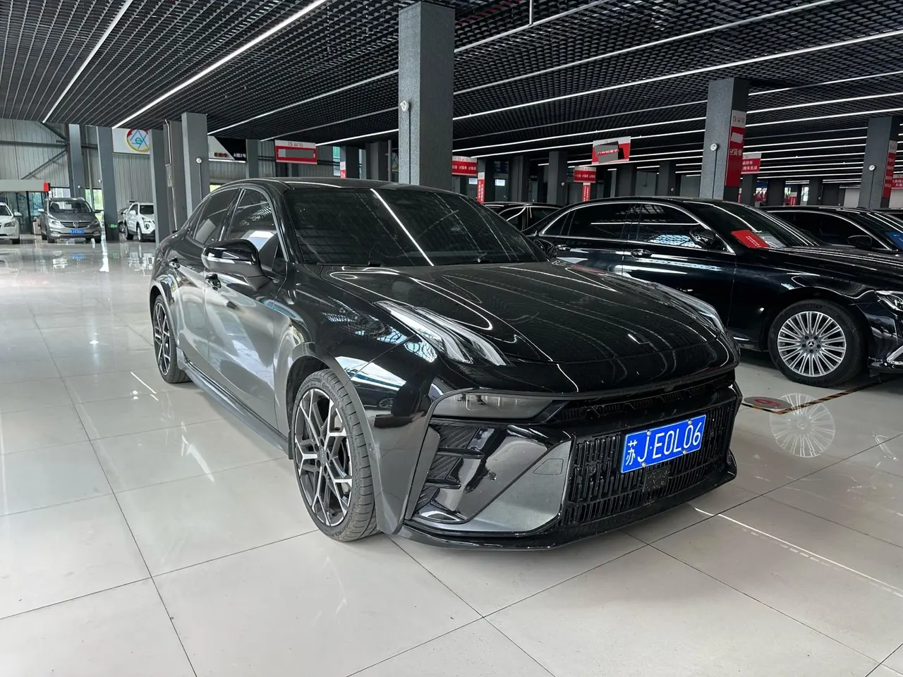 LYNK&amp;CO 2023 LYNK&amp;CO 03 2.0TD Wind Control Edition Automatic Gear 3