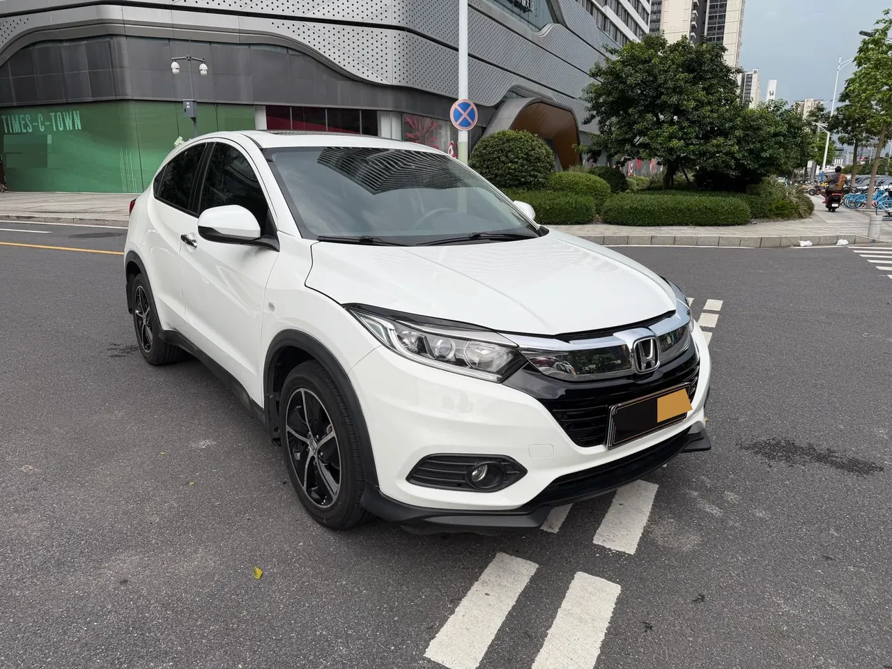 Honda 2020 Binzhi 1.5 stepless pioneer automatic transmission 3