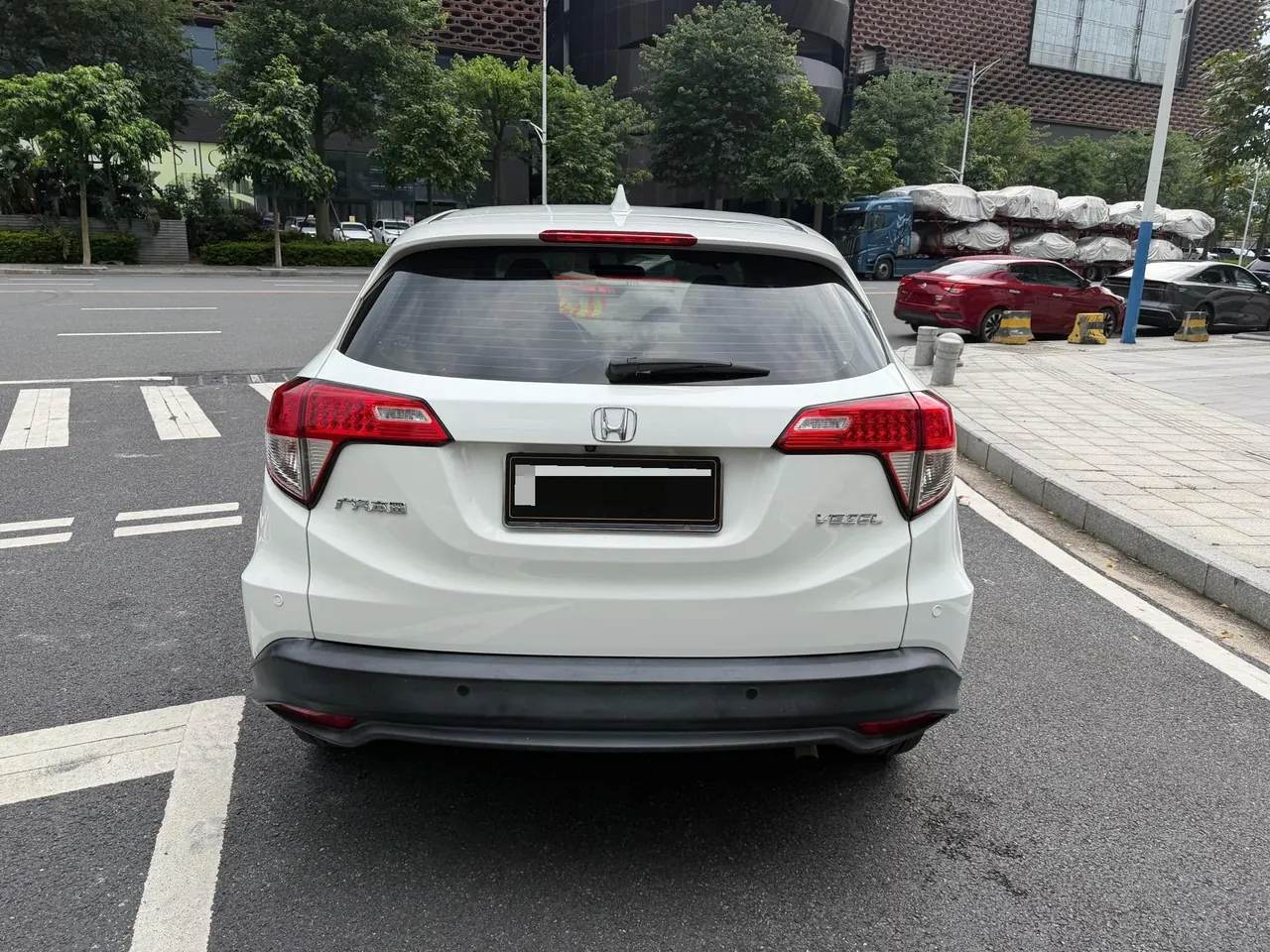 Honda 2020 Binzhi 1.5 stepless pioneer automatic transmission 4