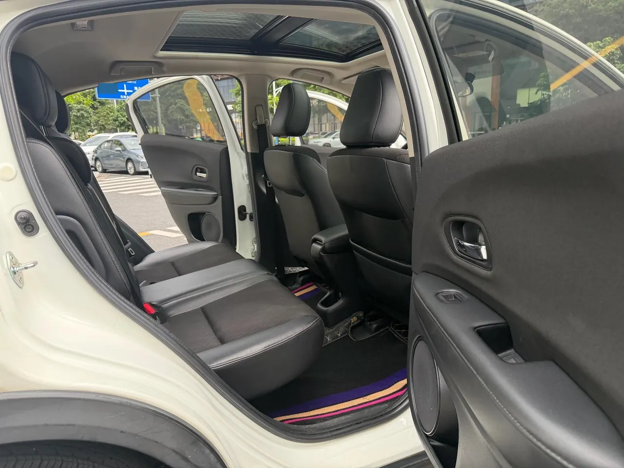 Honda 2020 Binzhi 1.5 stepless pioneer automatic transmission 6