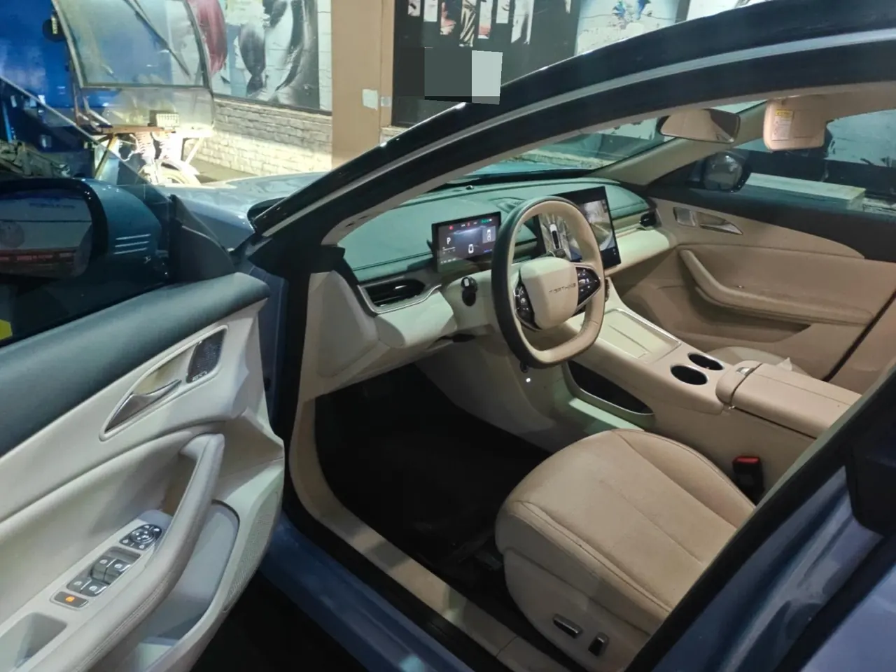 Forthing 2024 Xinghai S 7 555km Pleasant Edition Automatic Gear 5