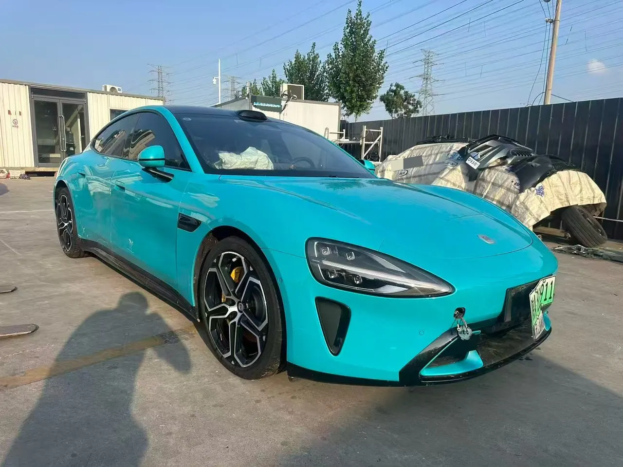 MI 2024 SU 7 700km Rear Drive Standard Founding Edition Automatic Gear 2