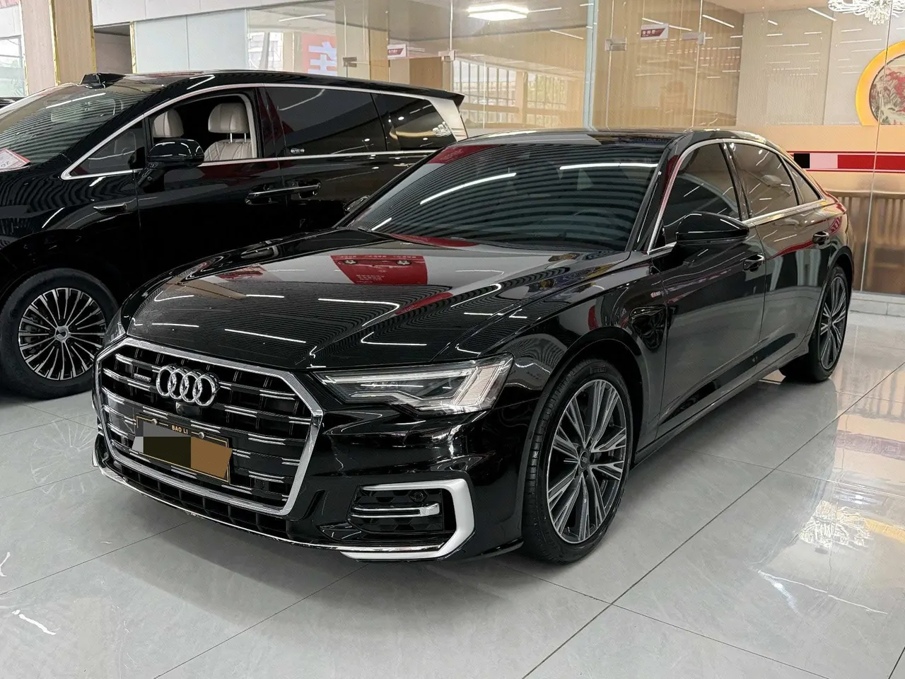Open image lightbox: Audi 2024 A6L 2.0TFSI 45TFSI Quattro Selected Dynamic Automatic