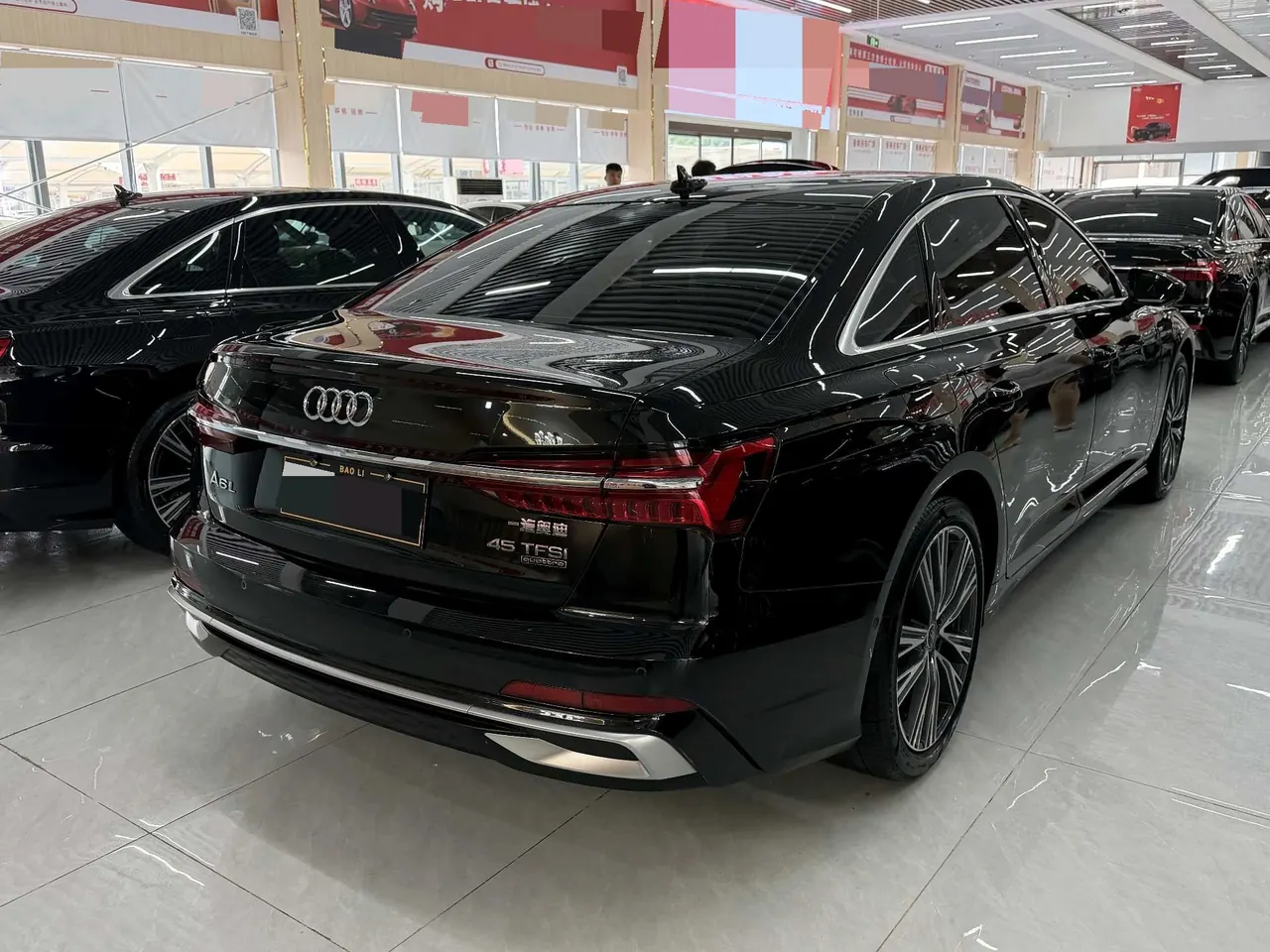 Audi 2024 A6L 2.0TFSI 45TFSI Quattro Selected Dynamic Automatic 3
