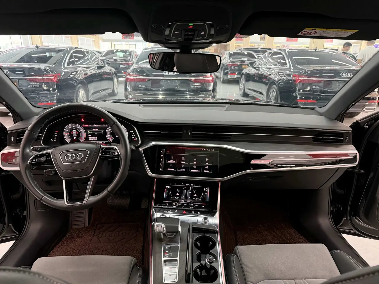 Audi 2024 A6L 2.0TFSI 45TFSI Quattro Selected Dynamic Automatic 4
