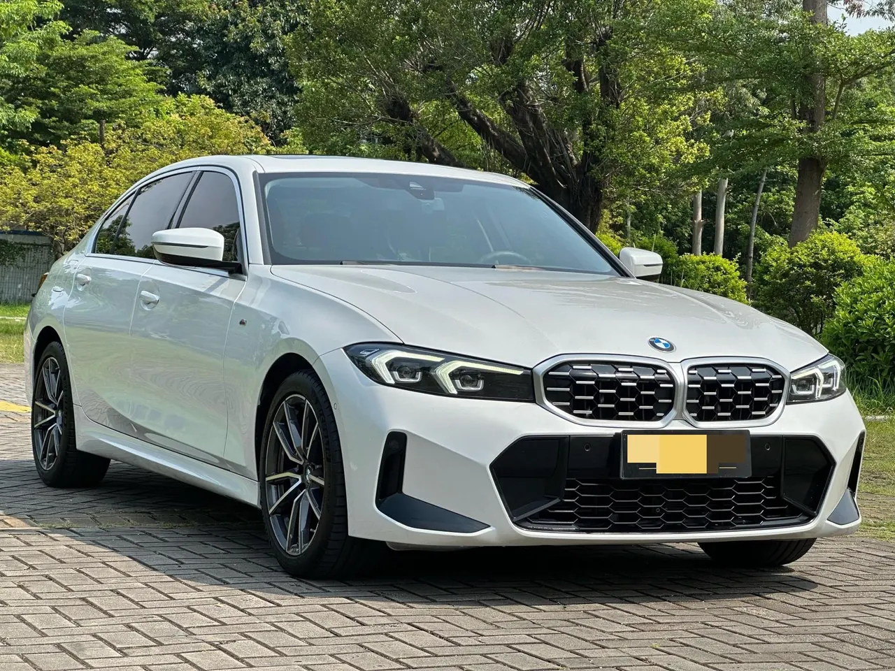 BMW 3 Series 2023 325Li 2.0T M Sports Suit Automatic Gear 3