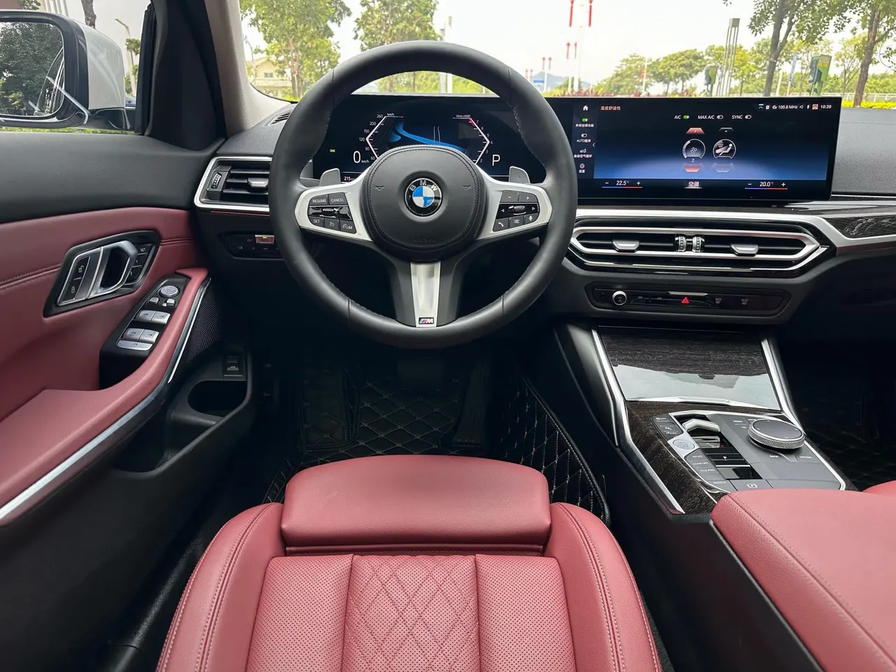 BMW 3 Series 2023 325Li 2.0T M Sports Suit Automatic Gear 5