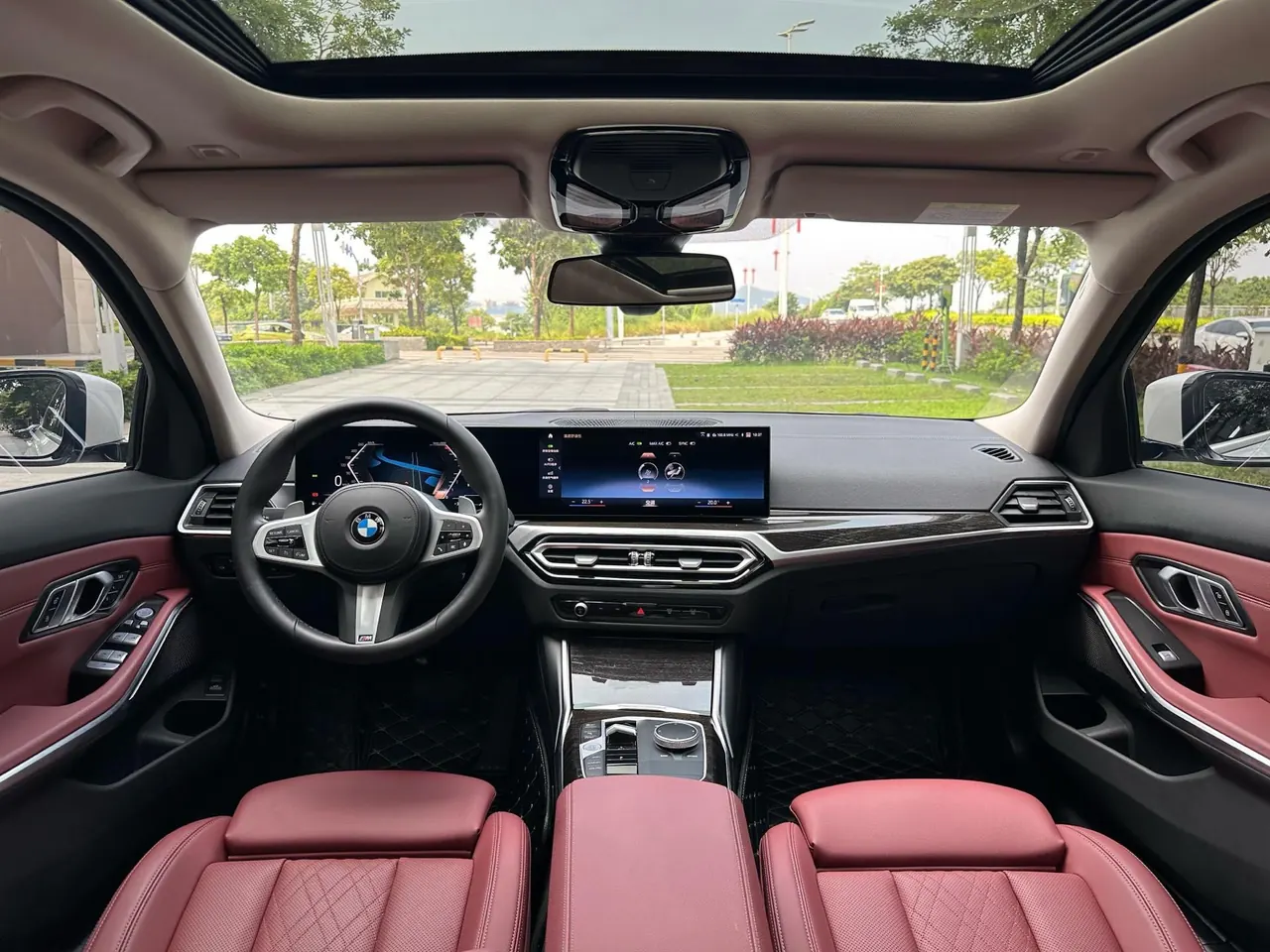 BMW 3 Series 2023 325Li 2.0T M Sports Suit Automatic Gear 6