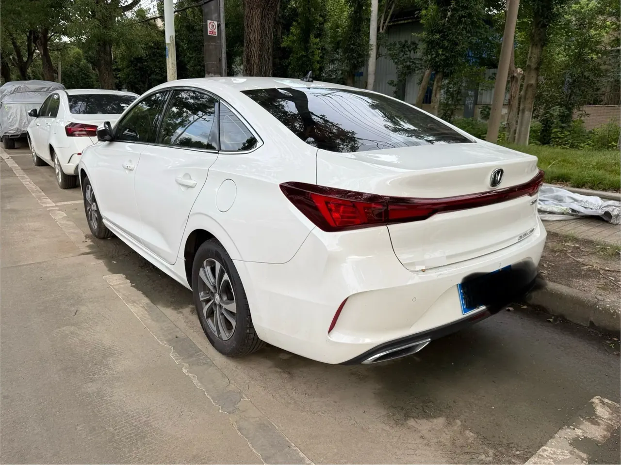 ChangAn 2024 Yidong PLUS 1.4TGDI Blue Whale NE High Energy Edition Automatic Gear 5