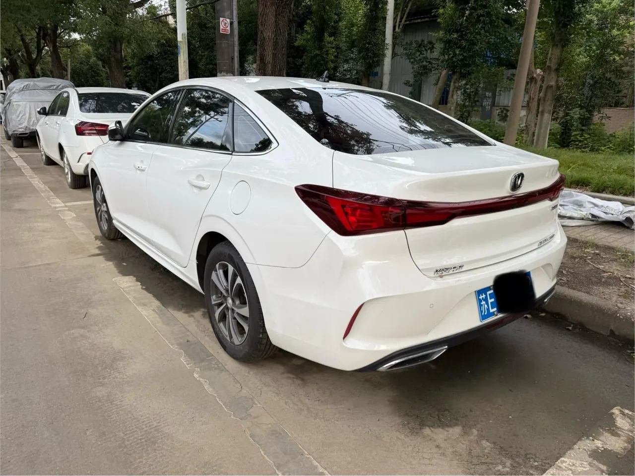 ChangAn 2024 Yidong PLUS 1.4TGDI Blue Whale NE High Energy Edition Automatic Gear 6