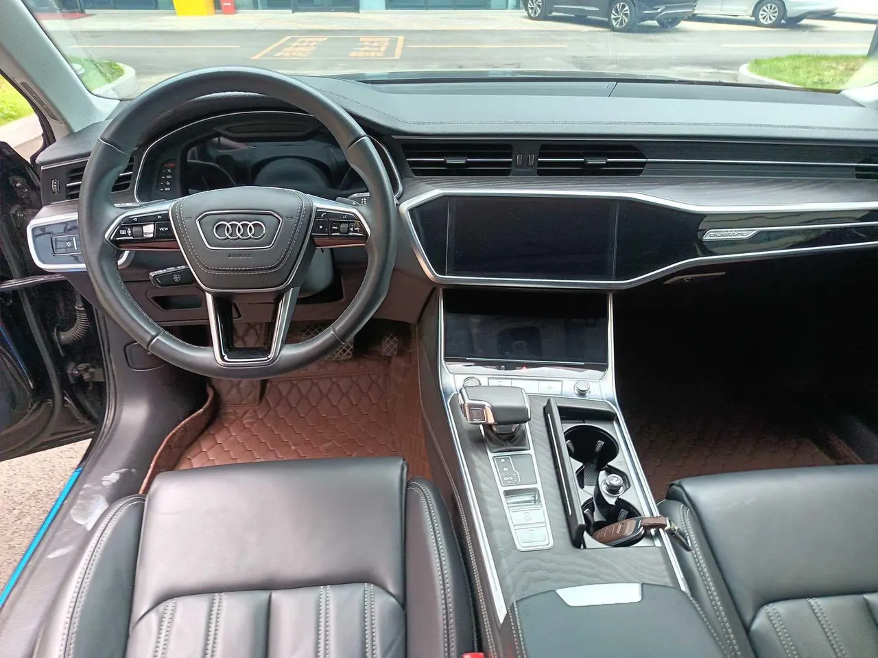 Audi 2024 A6L 2.0TFSI 45TFSI Quattro enjoy elegant automatic gear 2