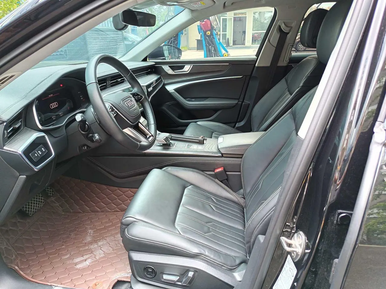 Audi 2024 A6L 2.0TFSI 45TFSI Quattro enjoy elegant automatic gear 4