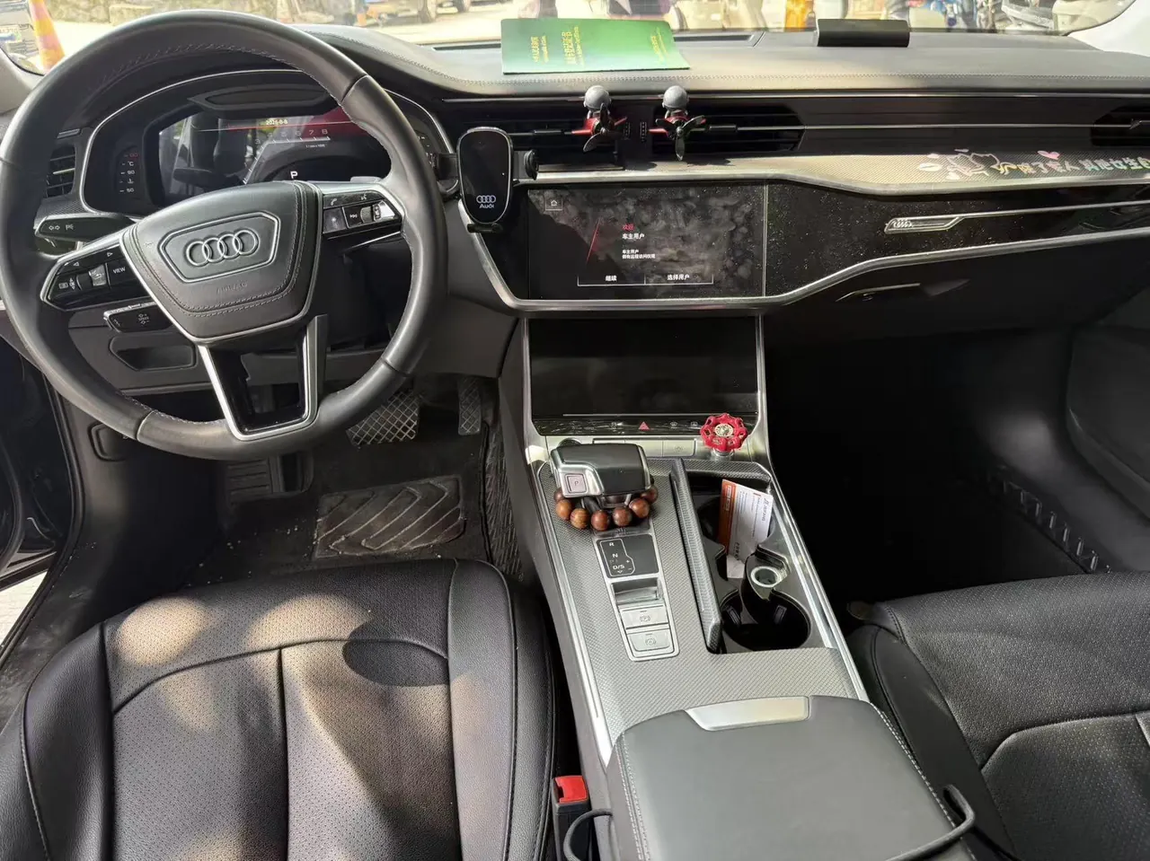 Audi 2024 A6L 2.0TFSI 45TFSI Selected Dynamic Automatic 5