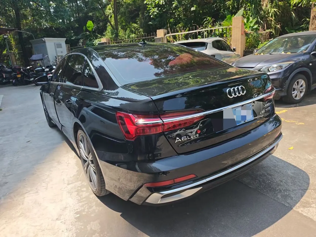Audi 2024 A6L 2.0TFSI 45TFSI Selected Dynamic Automatic 7