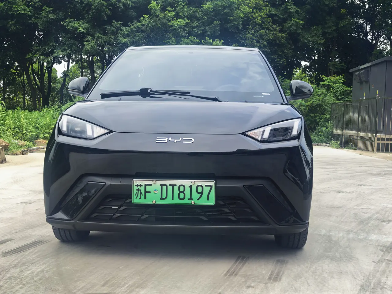 BYD 2024 Seagull Glory Edition 405km Flying Edition Automatic Gear 2