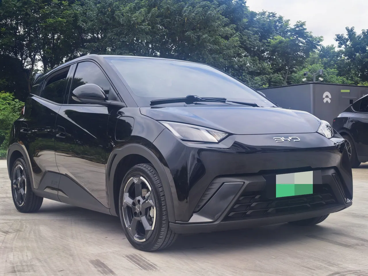 BYD 2024 Seagull Glory Edition 405km Flying Edition Automatic Gear 3