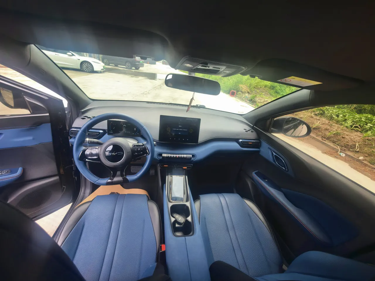 BYD 2024 Seagull Glory Edition 405km Flying Edition Automatic Gear 4