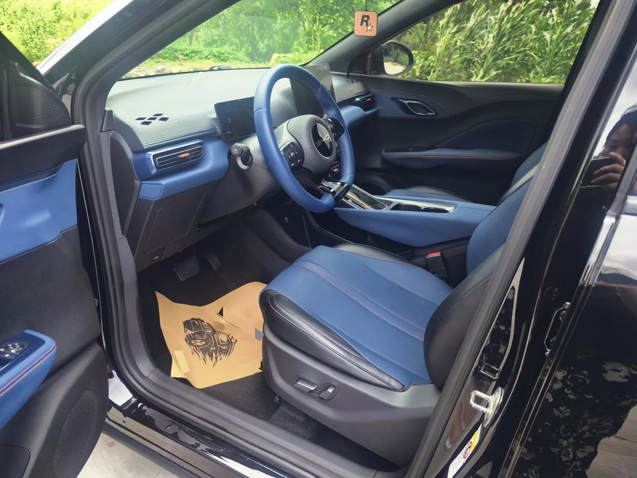BYD 2024 Seagull Glory Edition 405km Flying Edition Automatic Gear 6