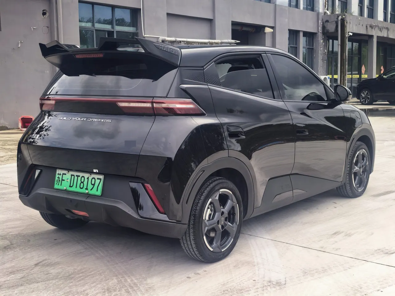 BYD 2024 Seagull Glory Edition 405km Flying Edition Automatic Gear 8