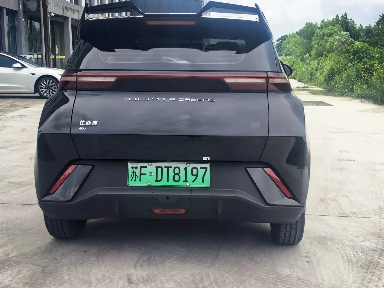 BYD 2024 Seagull Glory Edition 405km Flying Edition Automatic Gear 9