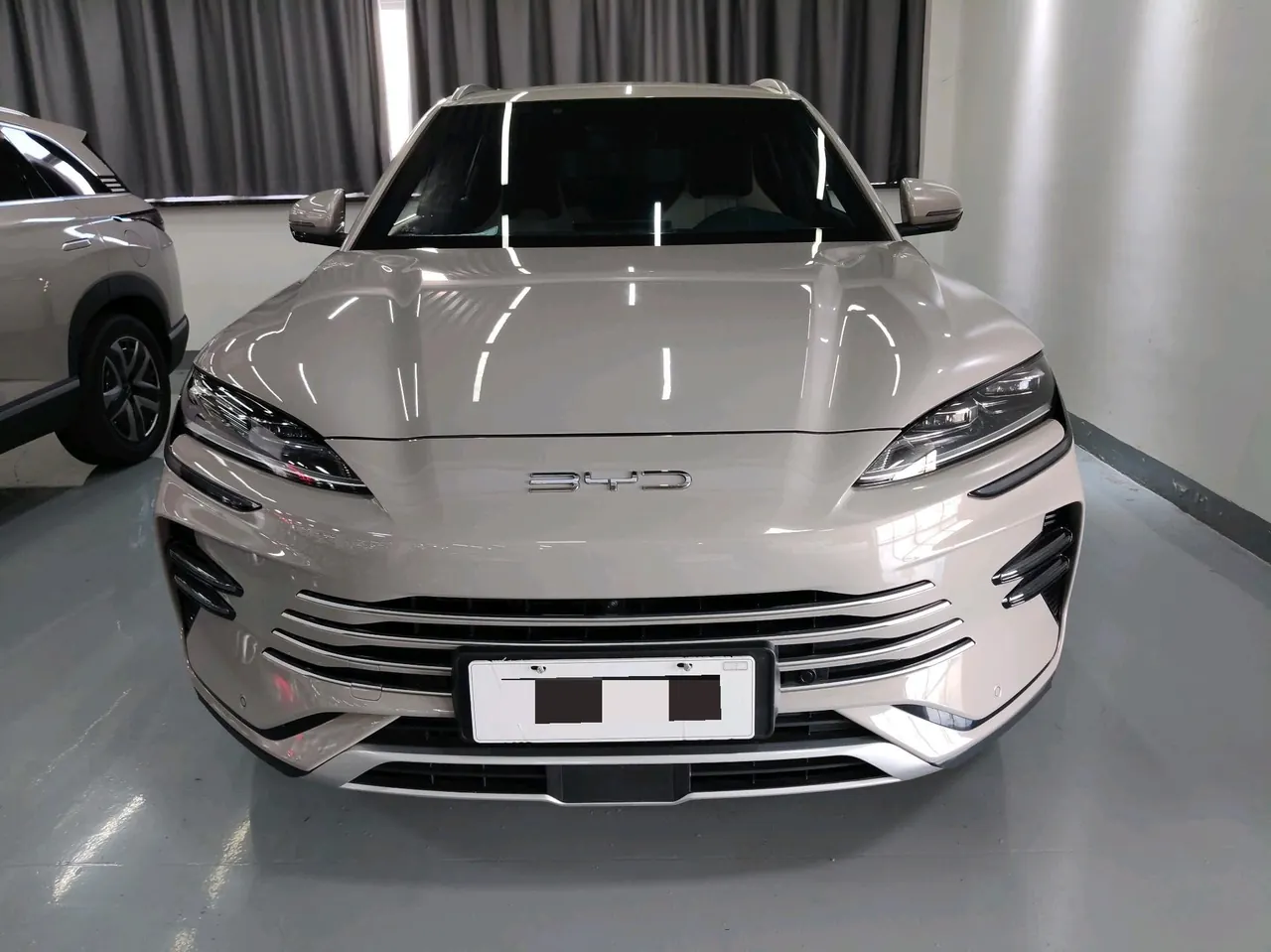 BYD Song PLUS New Energy 2023 Song PLUS DM-i 1.5 Stepless Champion Edition 110KM Flagship Automatic Gear 2