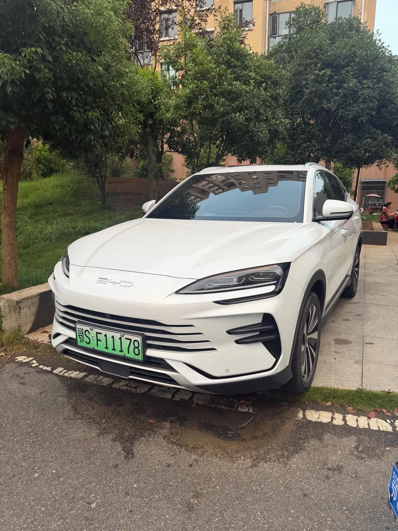 打开图片灯箱:BYD Song PLUS New Energy 2024 Song PLUS DM-i 1.5 Stepless Glory Edition 150km Flagship PLUS 5G Automatic