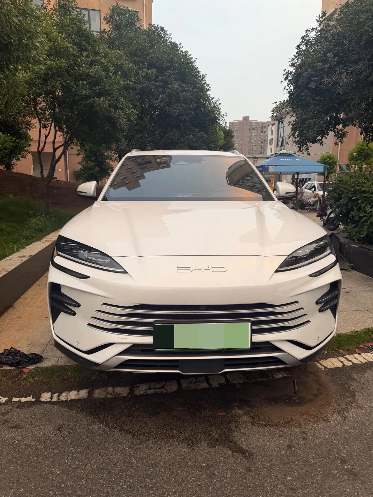 BYD Song PLUS New Energy 2024 Song PLUS DM-i 1.5 Stepless Glory Edition 150km Flagship PLUS 5G Automatic 2