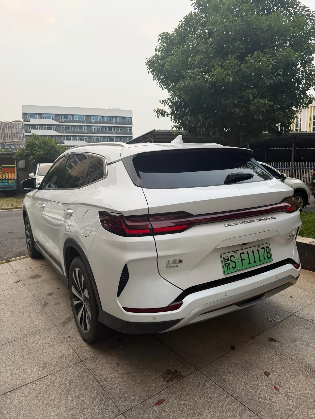 BYD Song PLUS New Energy 2024 Song PLUS DM-i 1.5 Stepless Glory Edition 150km Flagship PLUS 5G Automatic 8