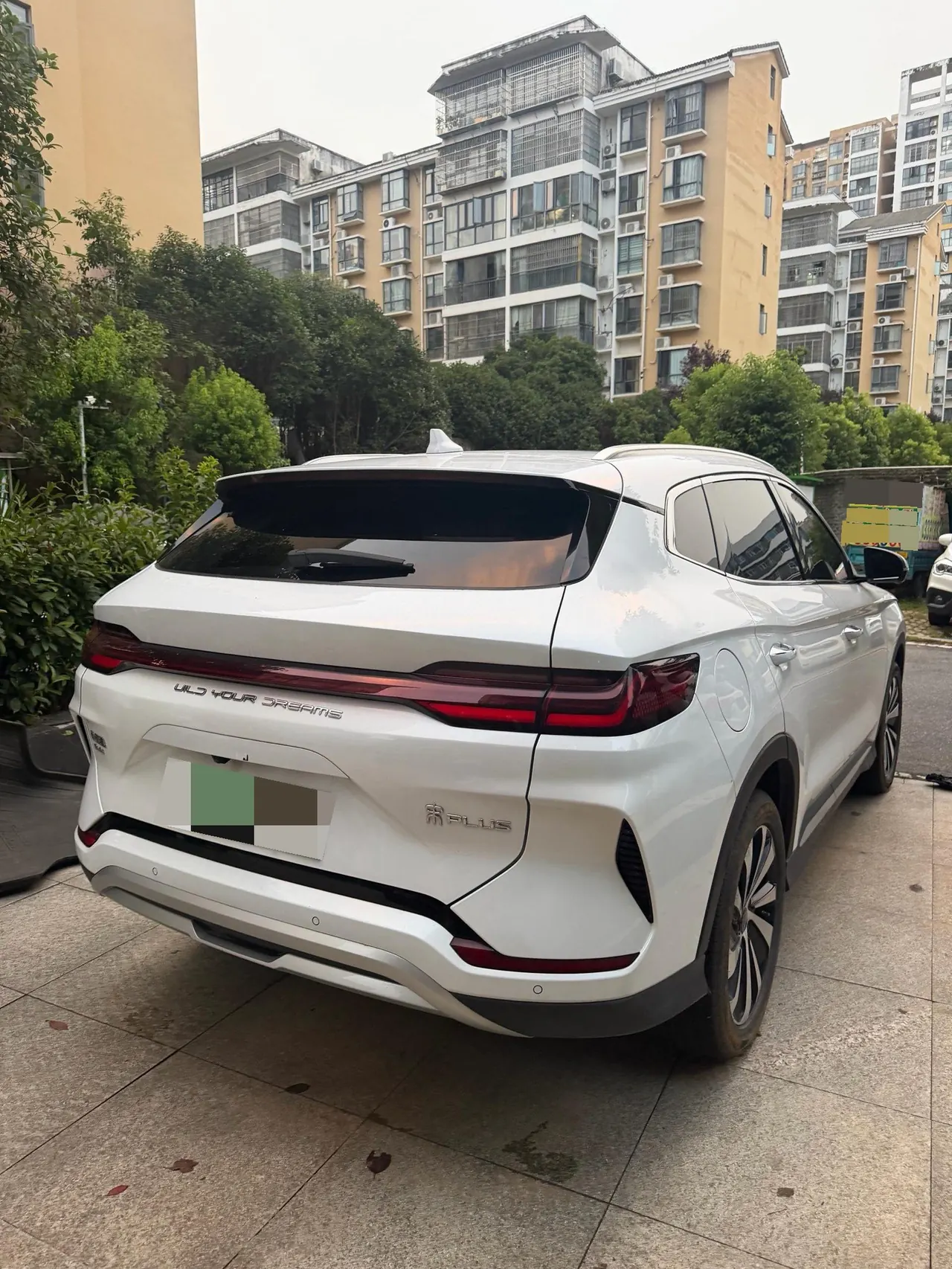 BYD Song PLUS New Energy 2024 Song PLUS DM-i 1.5 Stepless Glory Edition 150km Flagship PLUS 5G Automatic 9