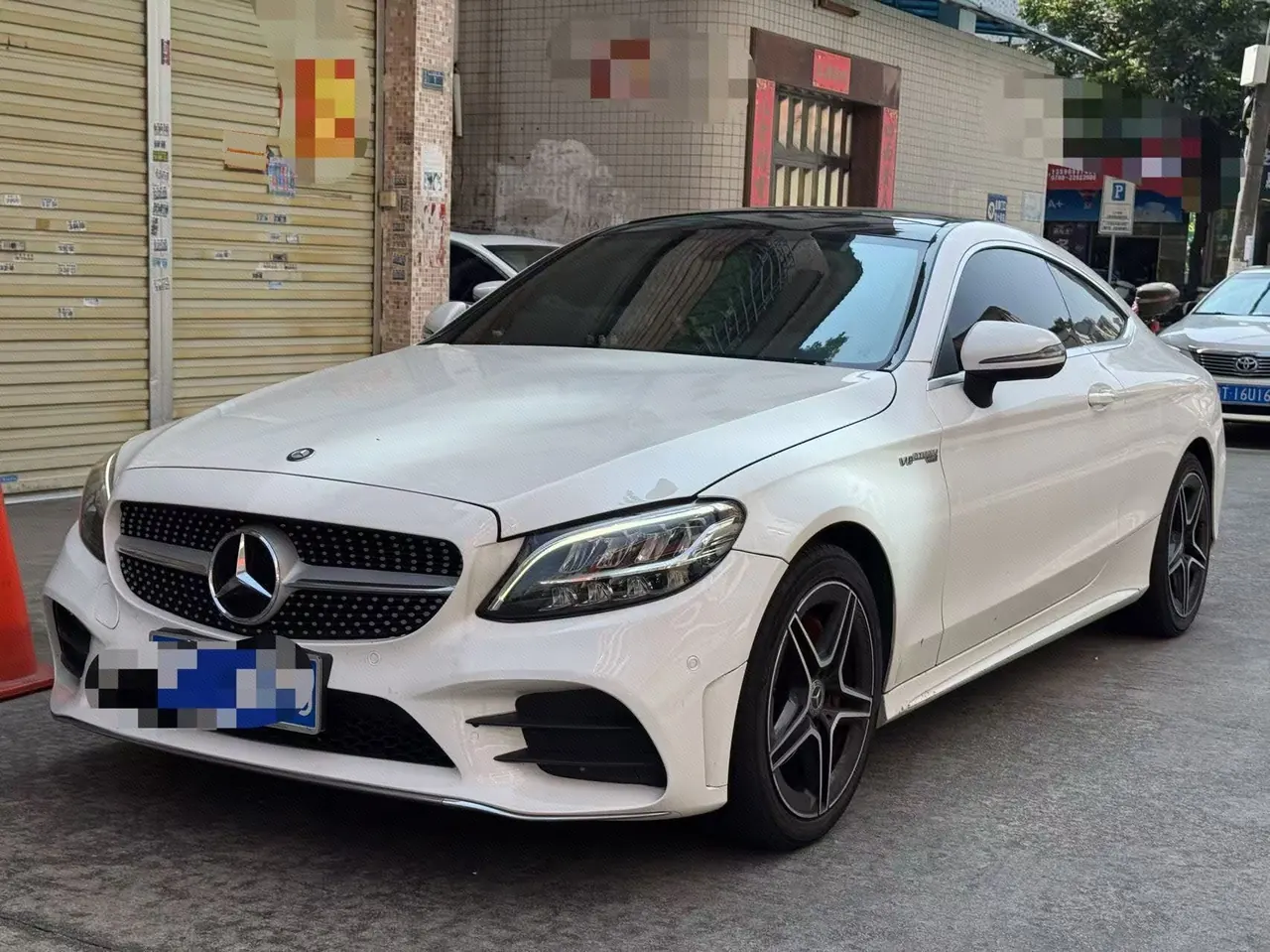 打开图片灯箱:Mercedes Benz Class C (Imported) 2020 C 260 Coupe 48V 1.5T Automatic Gear
