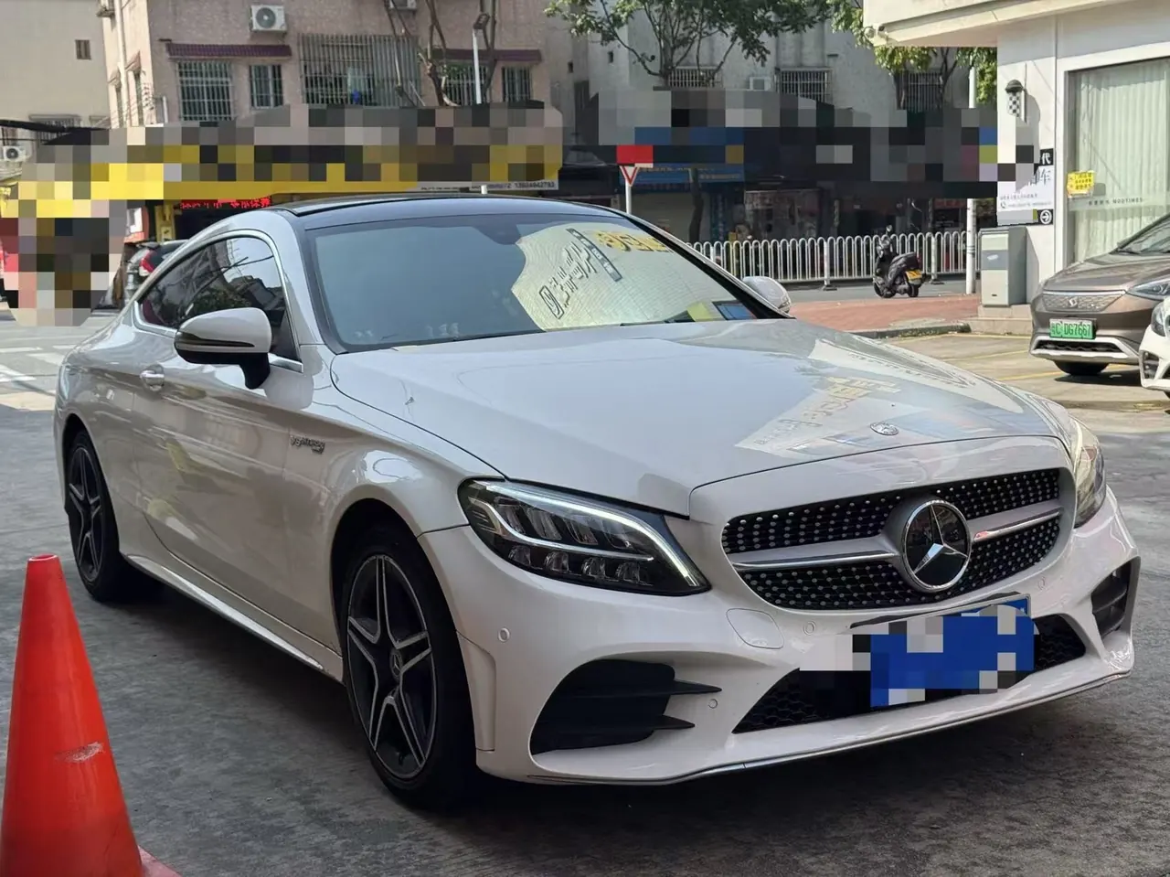 Mercedes Benz Class C (Imported) 2020 C 260 Coupe 48V 1.5T Automatic Gear 2