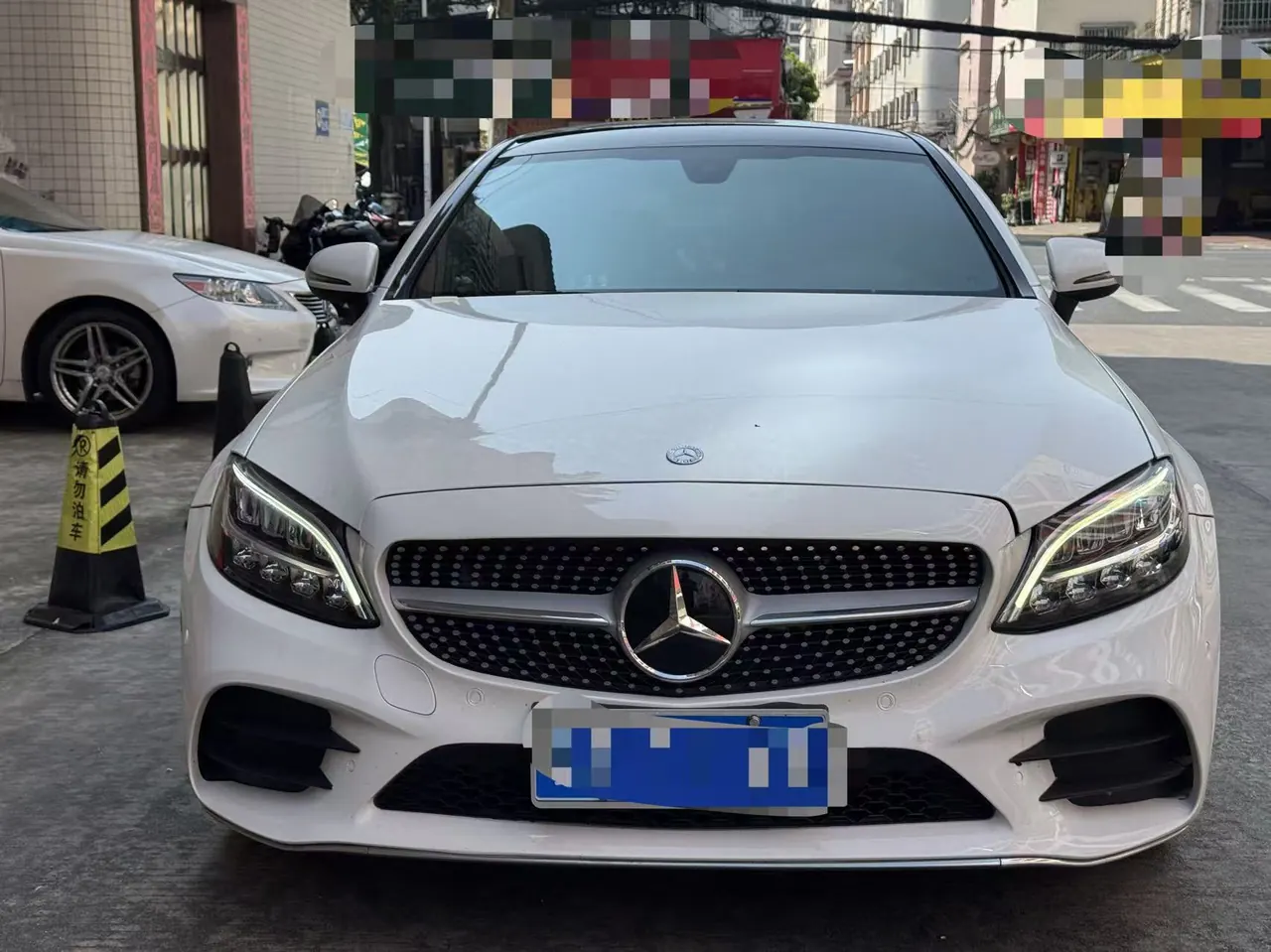 Mercedes Benz Class C (Imported) 2020 C 260 Coupe 48V 1.5T Automatic Gear 3