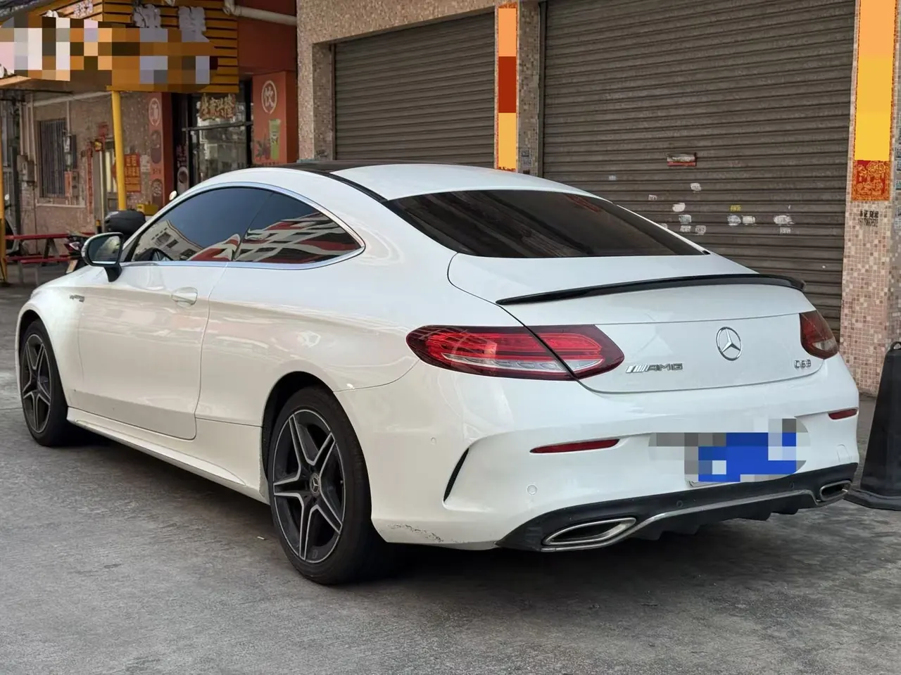 Mercedes Benz Class C (Imported) 2020 C 260 Coupe 48V 1.5T Automatic Gear 4