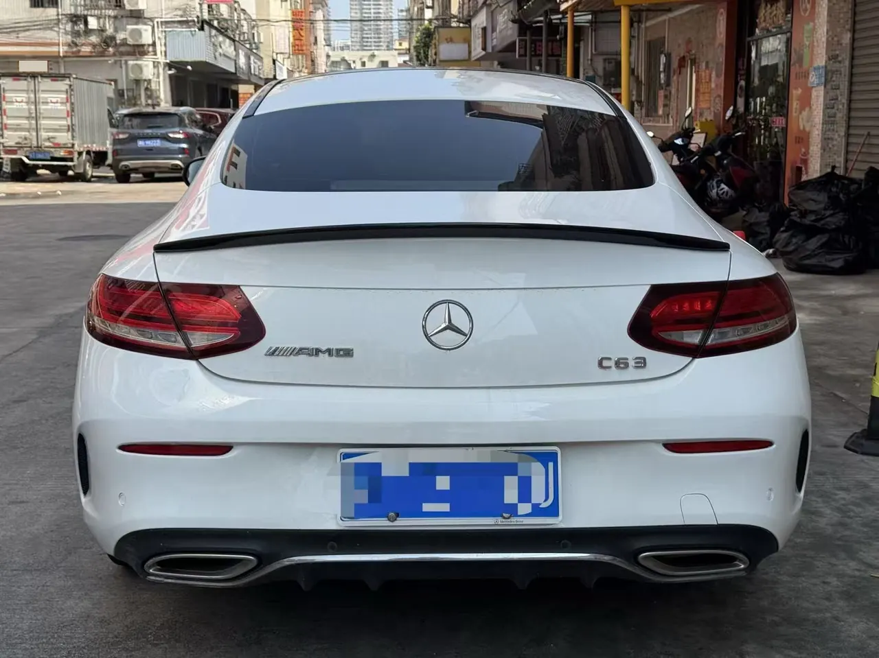 Mercedes Benz Class C (Imported) 2020 C 260 Coupe 48V 1.5T Automatic Gear 5
