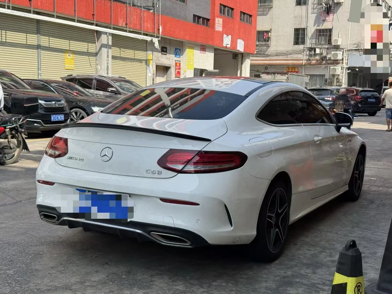 Mercedes Benz Class C (Imported) 2020 C 260 Coupe 48V 1.5T Automatic Gear 6