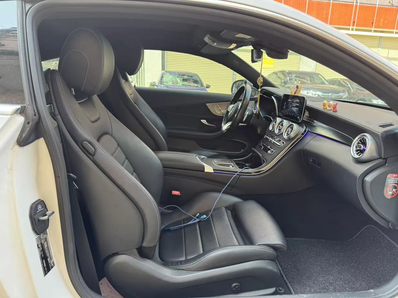 Mercedes Benz Class C (Imported) 2020 C 260 Coupe 48V 1.5T Automatic Gear 7