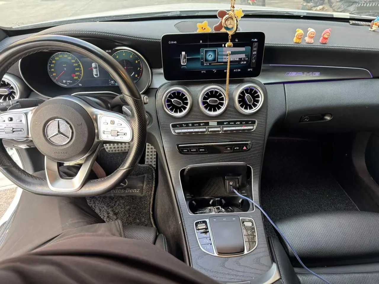 Mercedes Benz Class C (Imported) 2020 C 260 Coupe 48V 1.5T Automatic Gear 8
