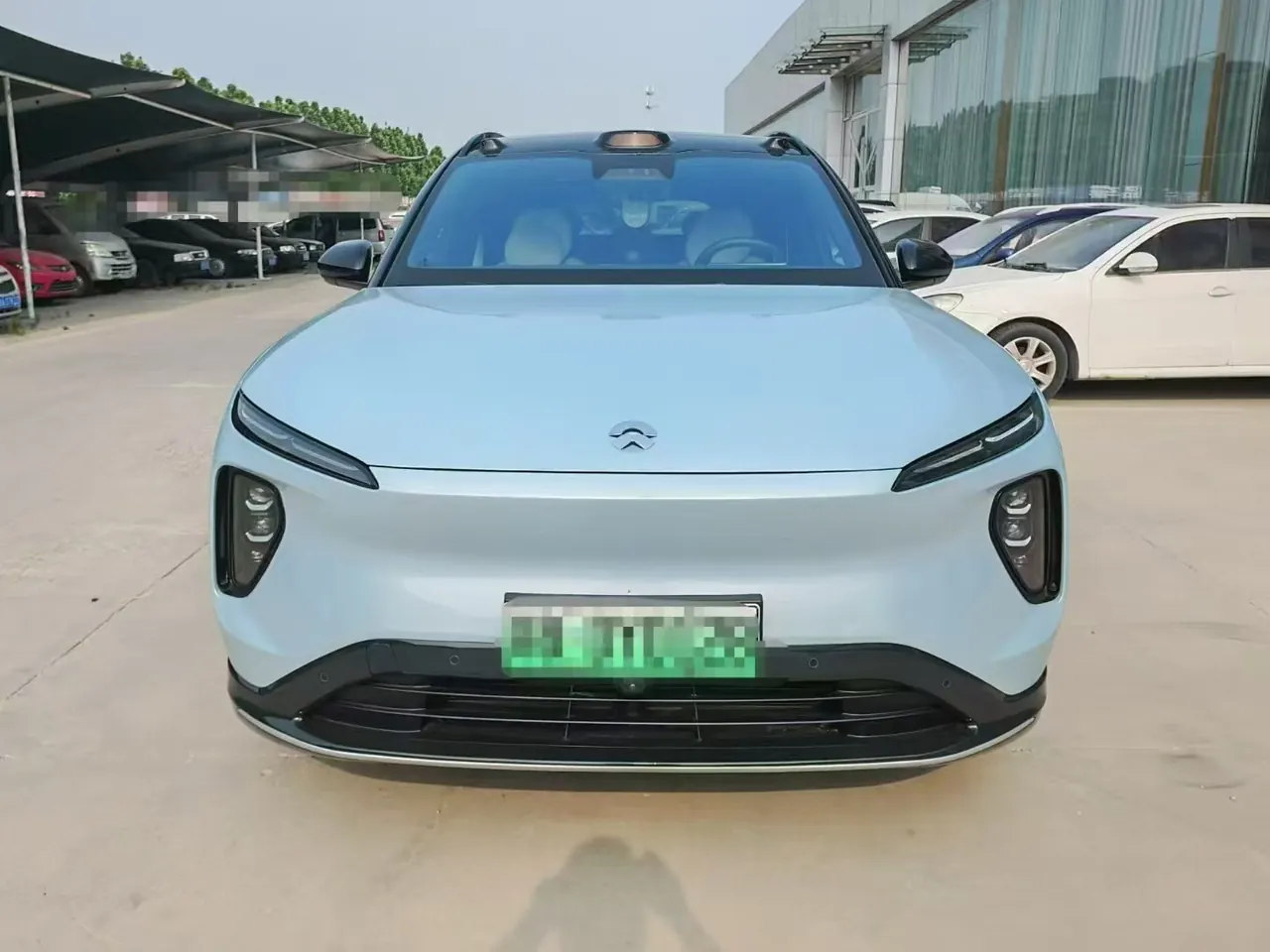 NIO 2023 ES6 75kWh automatic gear 2