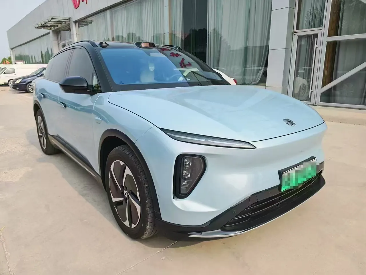 NIO 2023 ES6 75kWh automatic gear 3