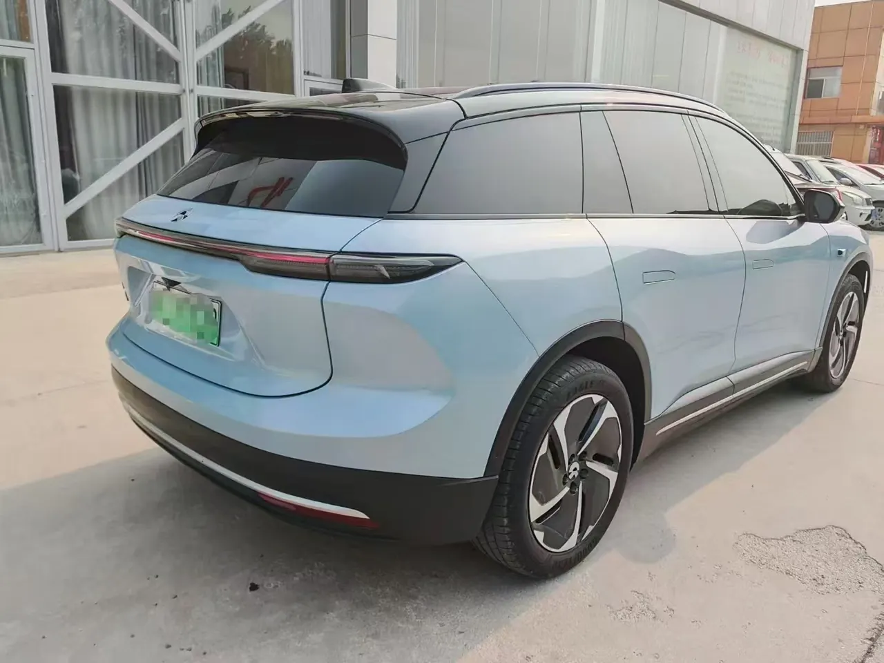NIO 2023 ES6 75kWh automatic gear 5