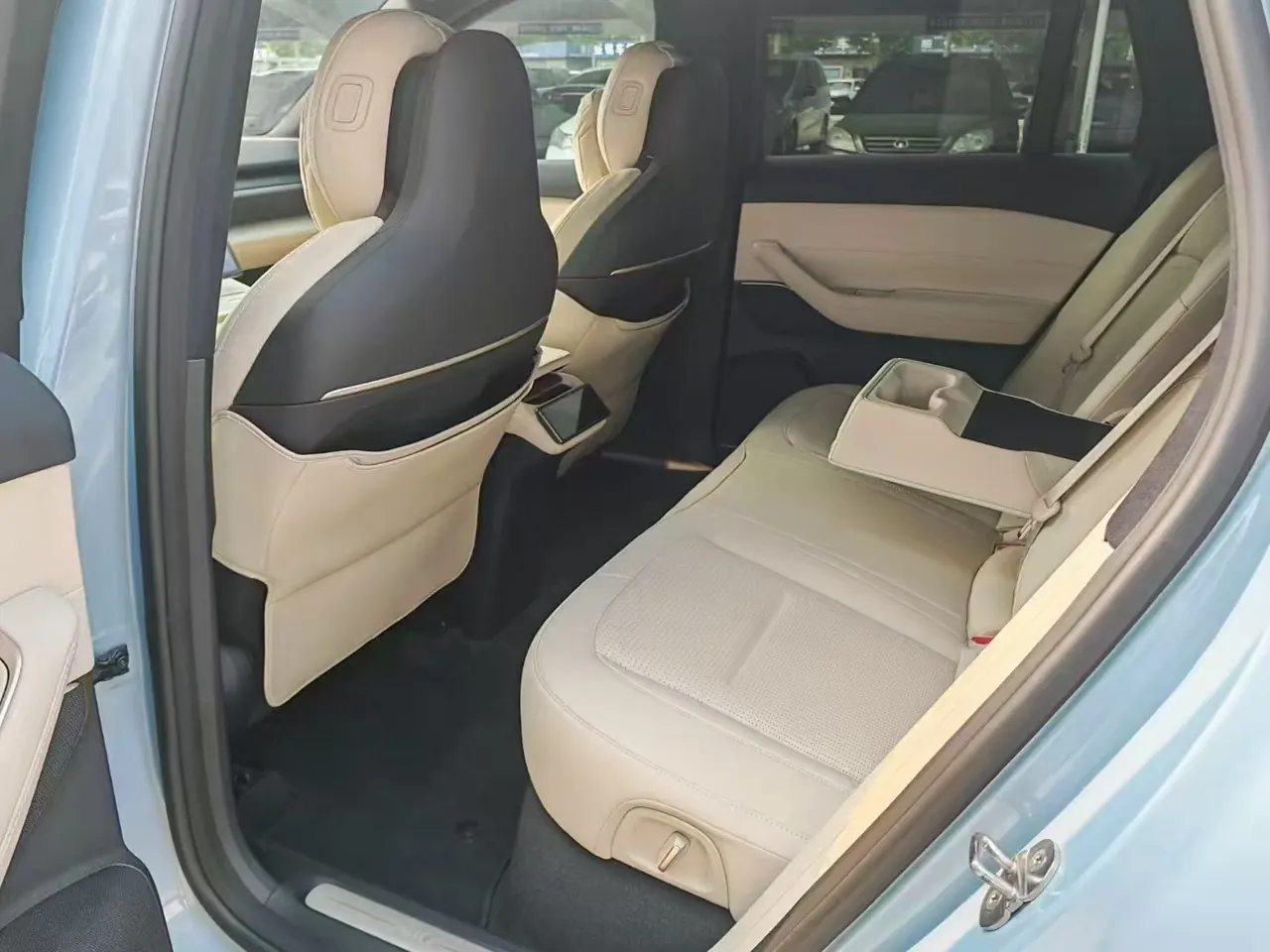 NIO 2023 ES6 75kWh automatic gear 7