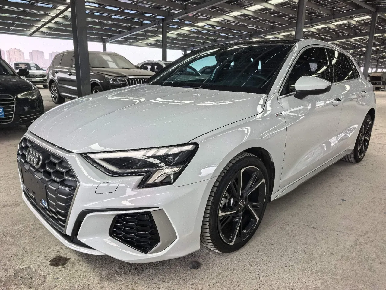 Open image lightbox: Audi 2022 A3 Sportback 1.4TFSI 35TFSI Fashion Sports Automatic
