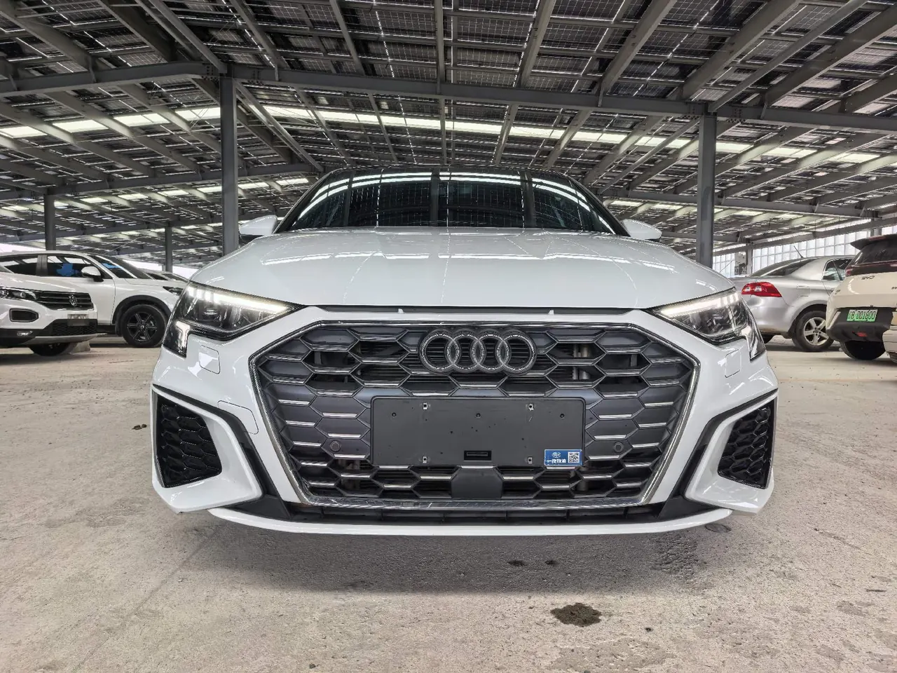 Audi 2022 A3 Sportback 1.4TFSI 35TFSI Fashion Sports Automatic 2