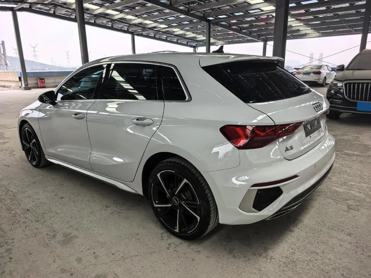 Audi 2022 A3 Sportback 1.4TFSI 35TFSI Fashion Sports Automatic 4