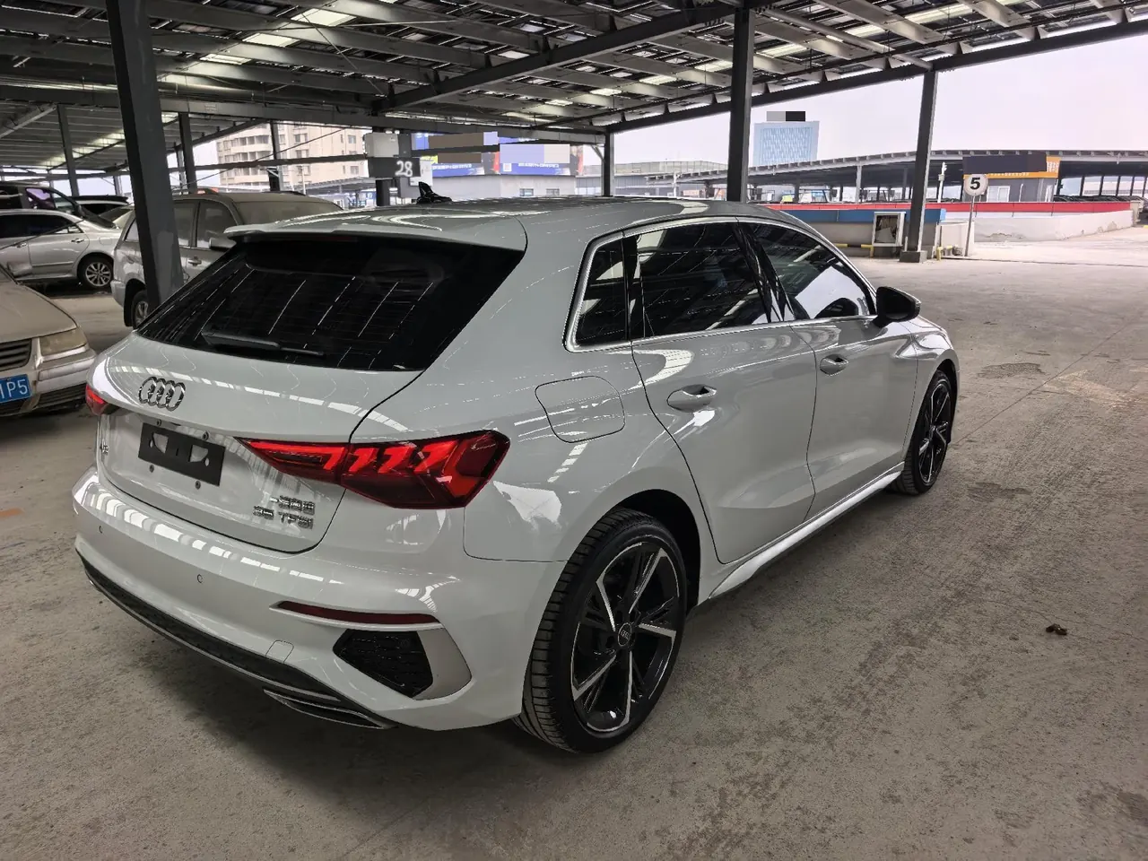 Audi 2022 A3 Sportback 1.4TFSI 35TFSI Fashion Sports Automatic 5