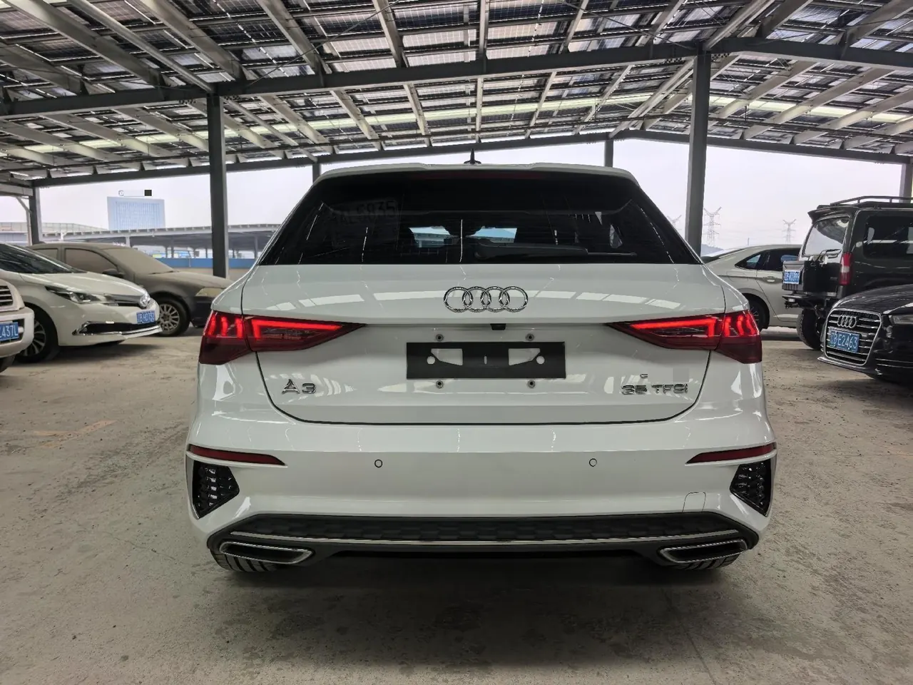 Audi 2022 A3 Sportback 1.4TFSI 35TFSI Fashion Sports Automatic 6